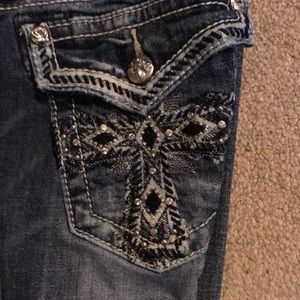 Miss me Jeans 34 inseam
